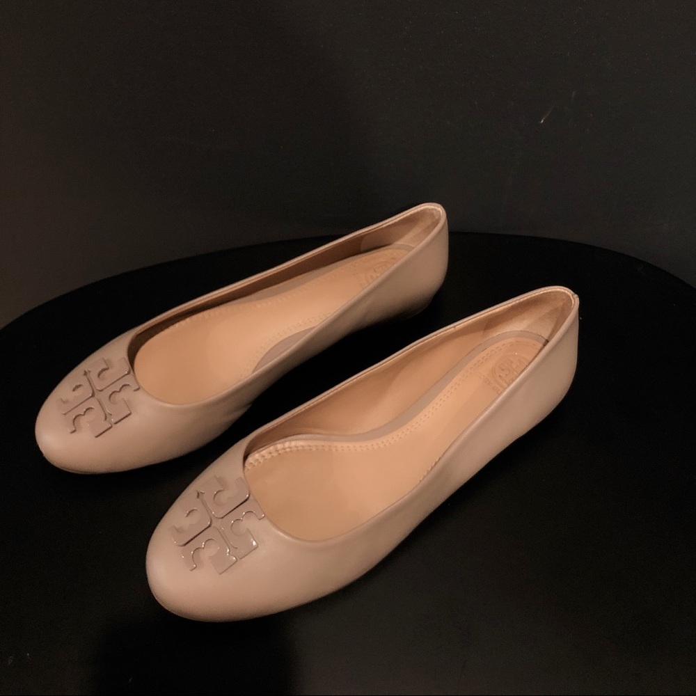 Tory Burch commute ballet flat leather US 8